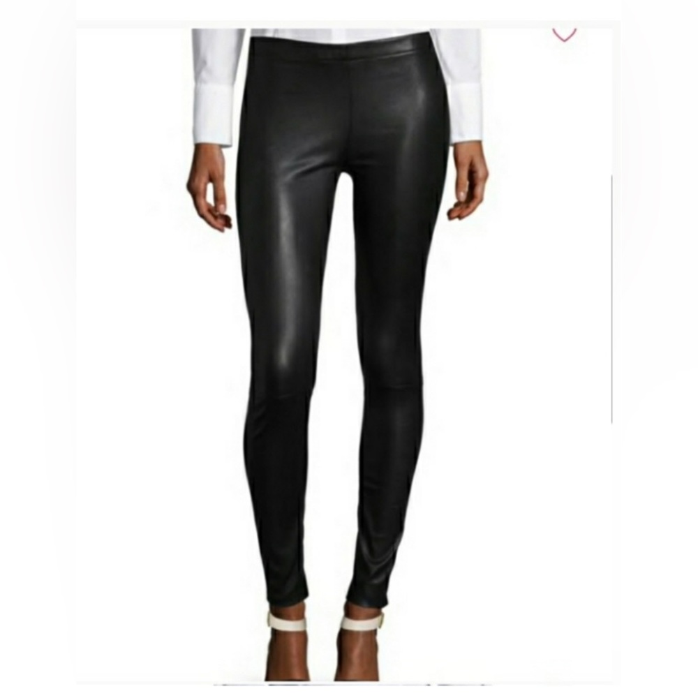 LAMARQUE 2 Black Leather Leggings